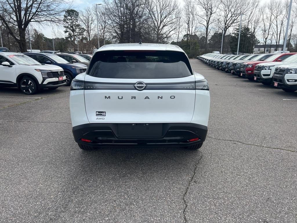 new 2025 Nissan Murano car, priced at $37,883