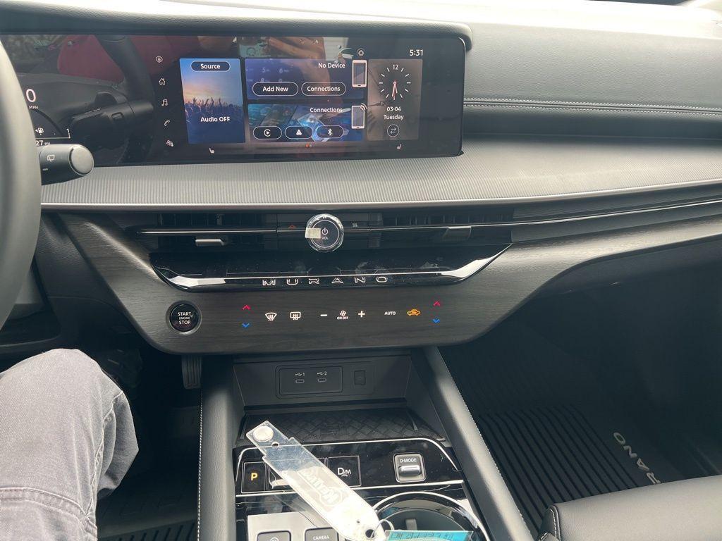 new 2025 Nissan Murano car, priced at $41,655