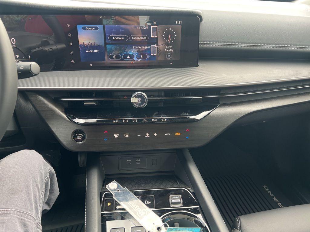 new 2025 Nissan Murano car, priced at $40,750