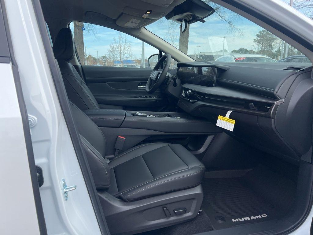 new 2025 Nissan Murano car, priced at $41,655