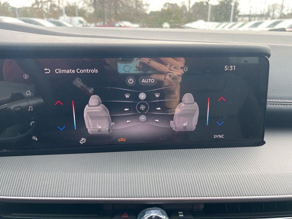 new 2025 Nissan Murano car, priced at $40,750