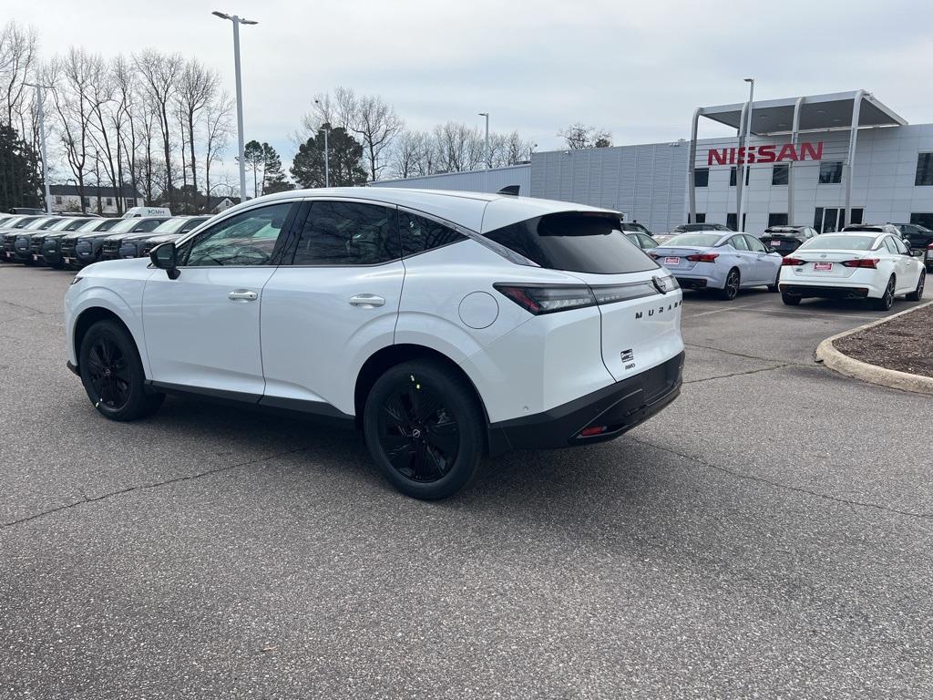 new 2025 Nissan Murano car, priced at $37,883