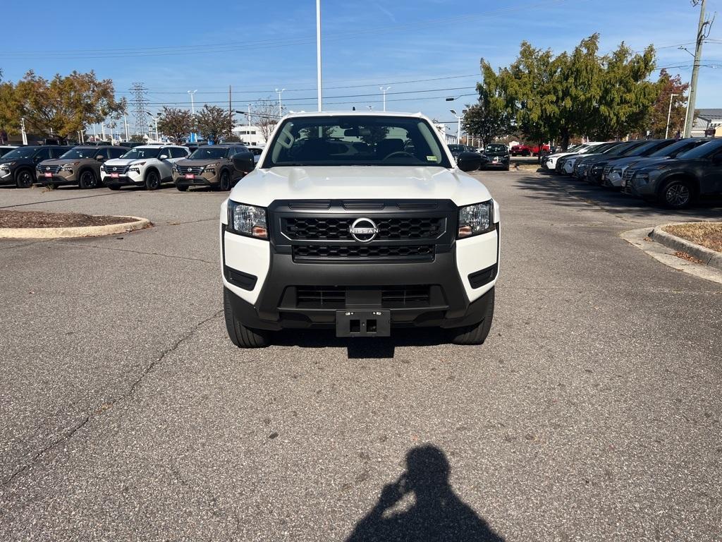 new 2025 Nissan Frontier car, priced at $31,554