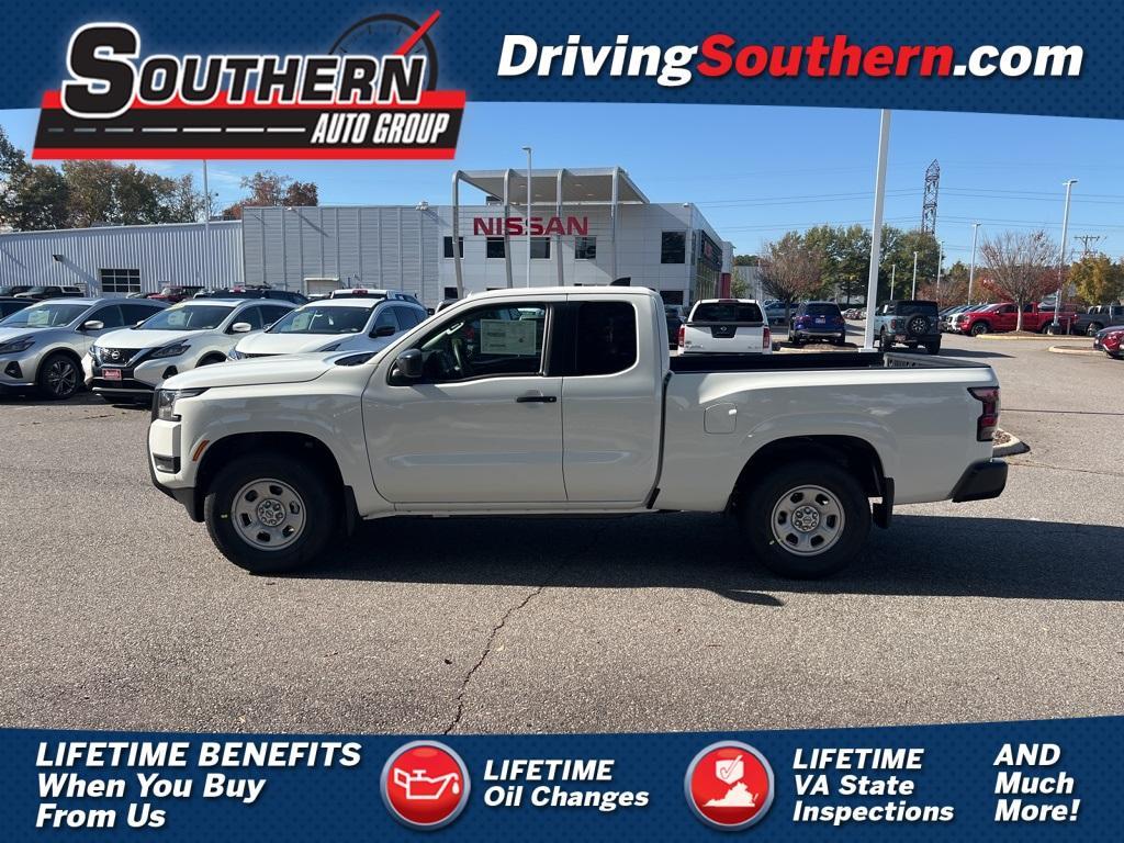 new 2025 Nissan Frontier car, priced at $35,695