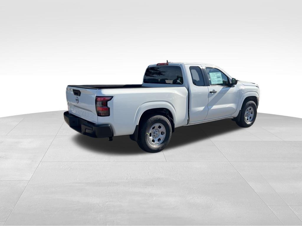 new 2025 Nissan Frontier car, priced at $30,326