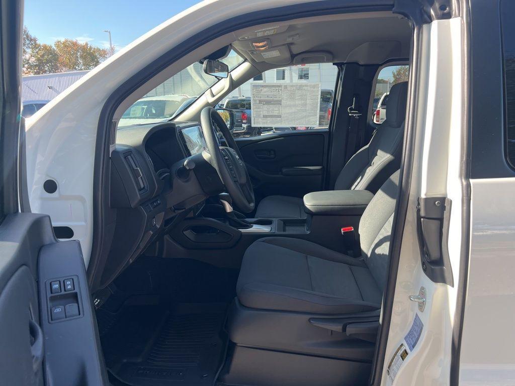 new 2025 Nissan Frontier car, priced at $30,326