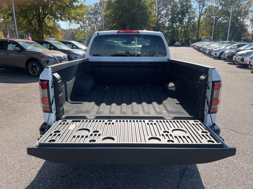 new 2025 Nissan Frontier car, priced at $30,326