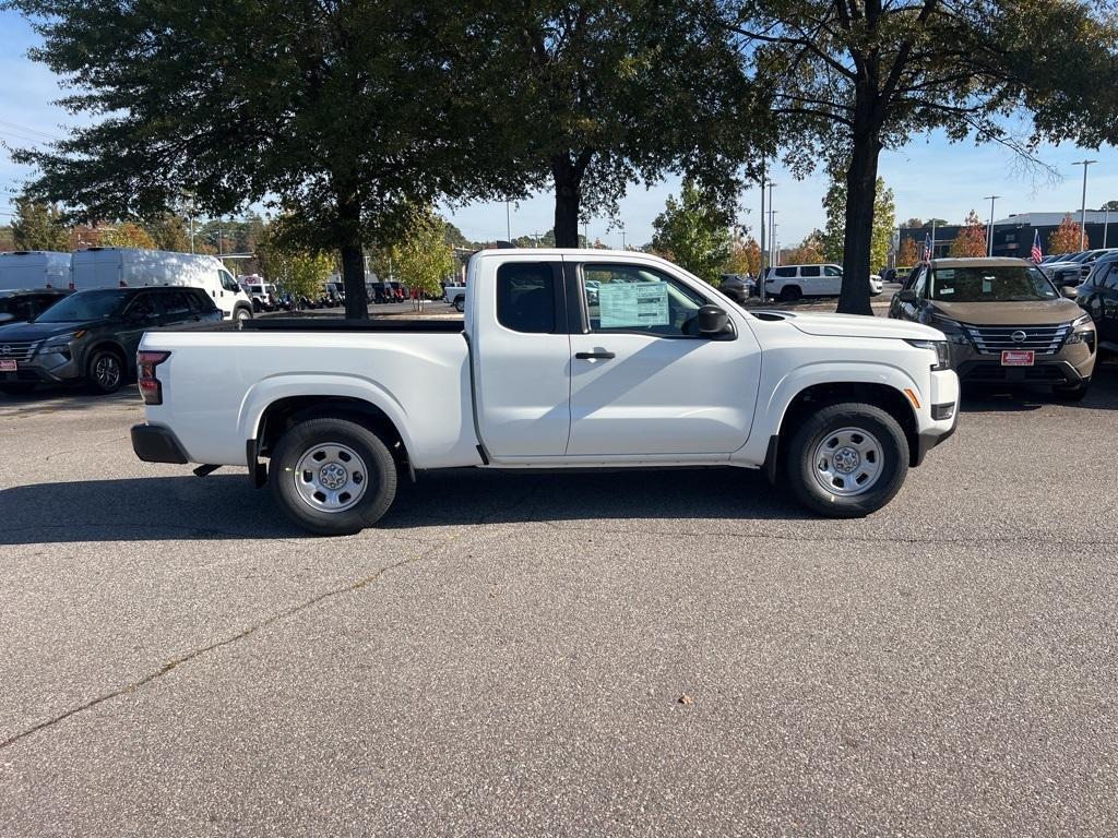 new 2025 Nissan Frontier car, priced at $31,554