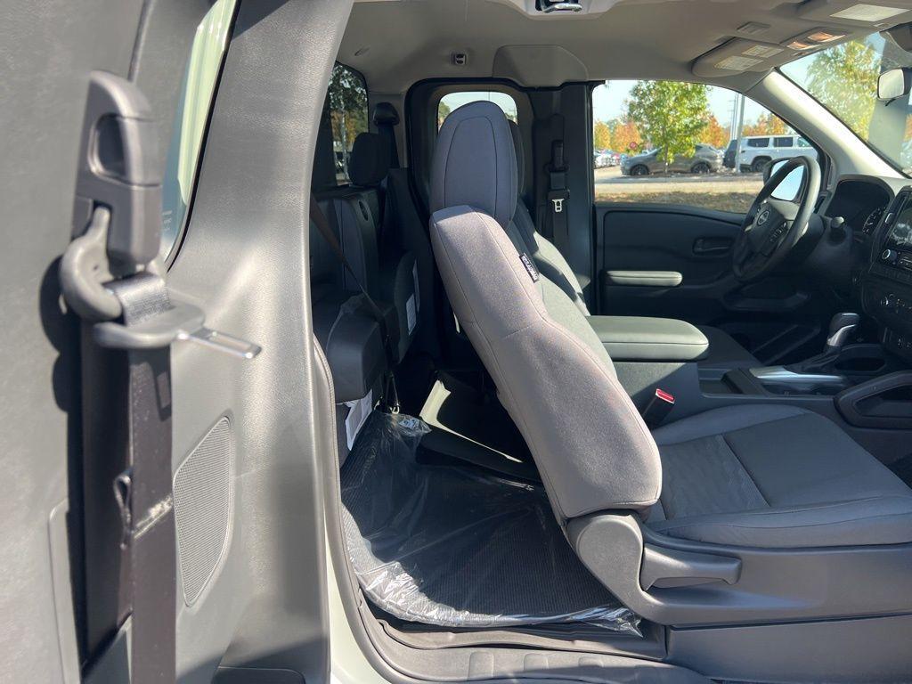 new 2025 Nissan Frontier car, priced at $30,326