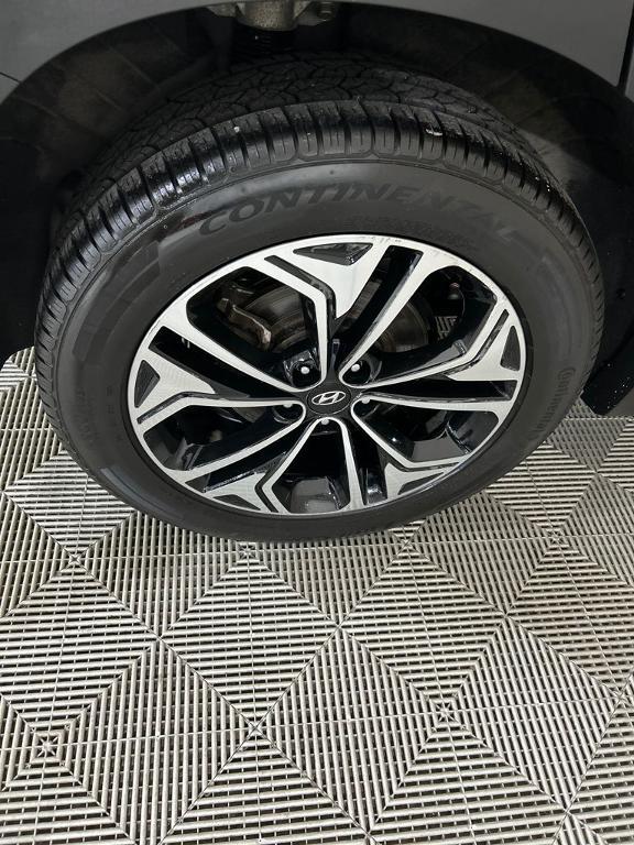 used 2019 Hyundai Santa Fe car, priced at $21,206