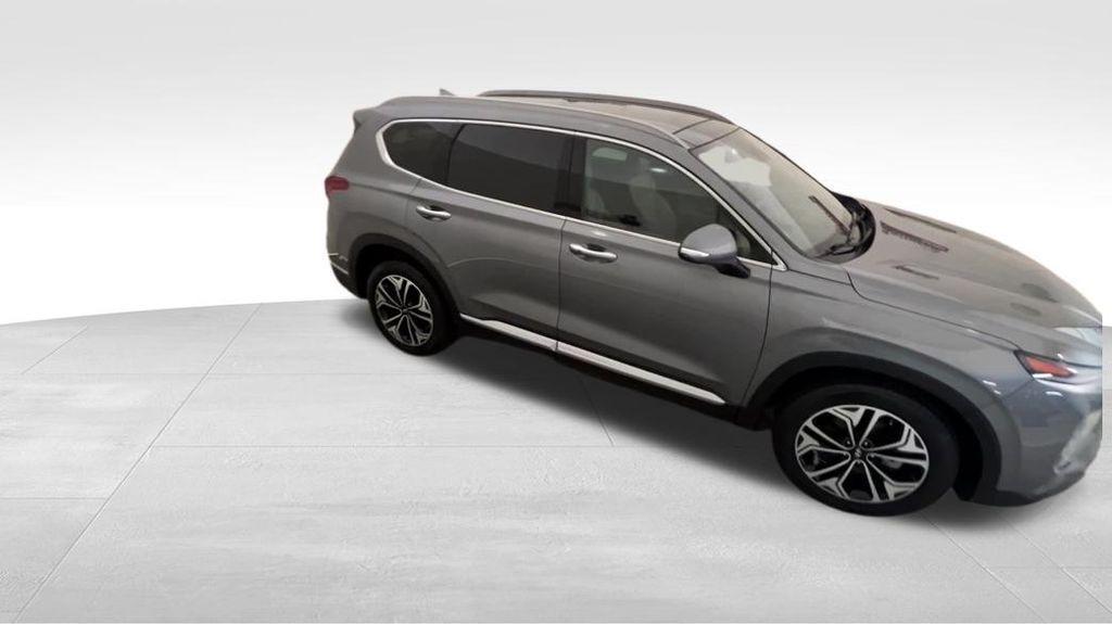 used 2019 Hyundai Santa Fe car, priced at $21,206