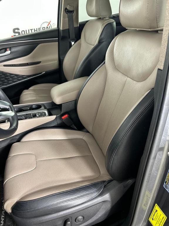used 2019 Hyundai Santa Fe car, priced at $21,206