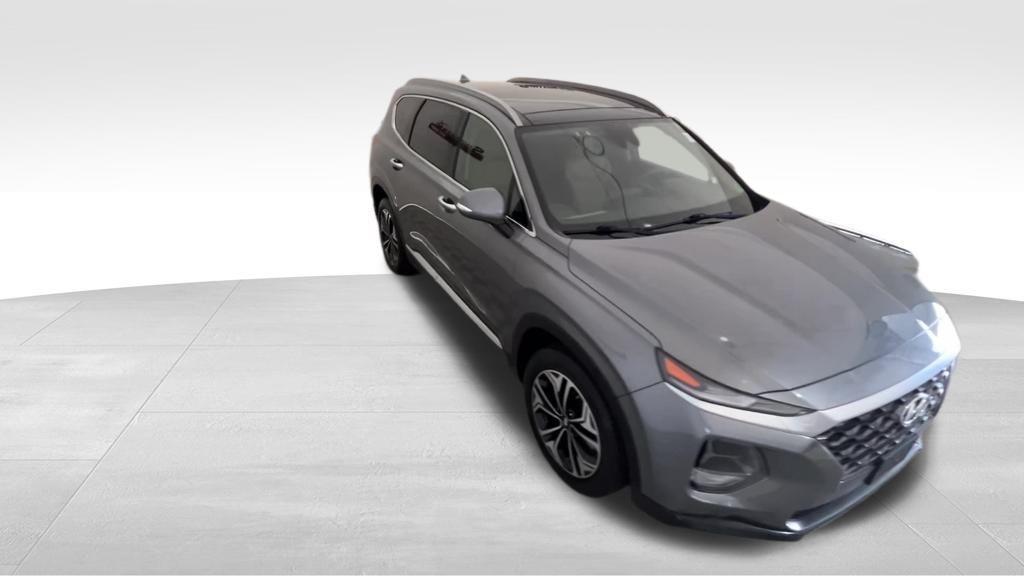 used 2019 Hyundai Santa Fe car, priced at $21,206