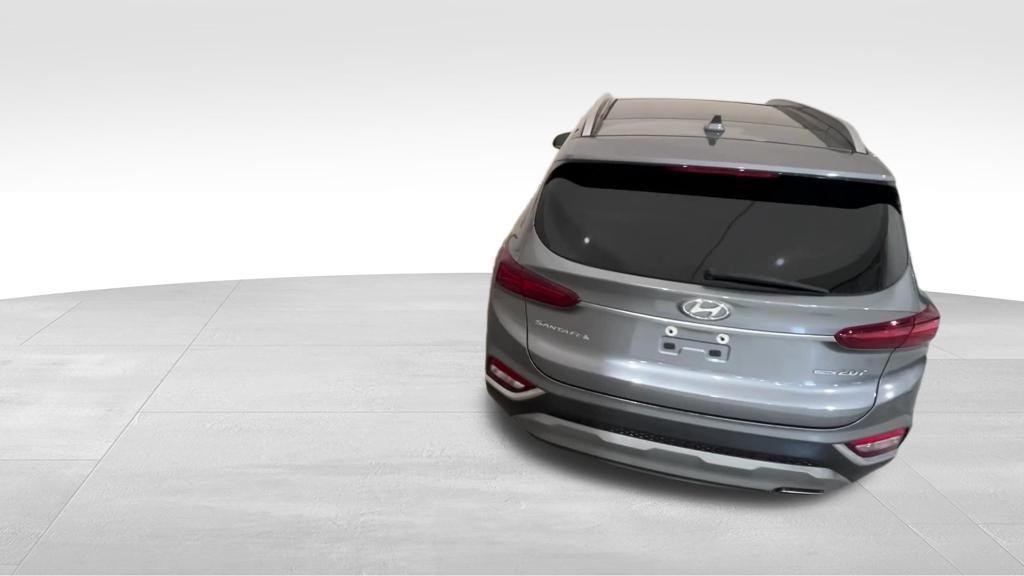 used 2019 Hyundai Santa Fe car, priced at $21,206
