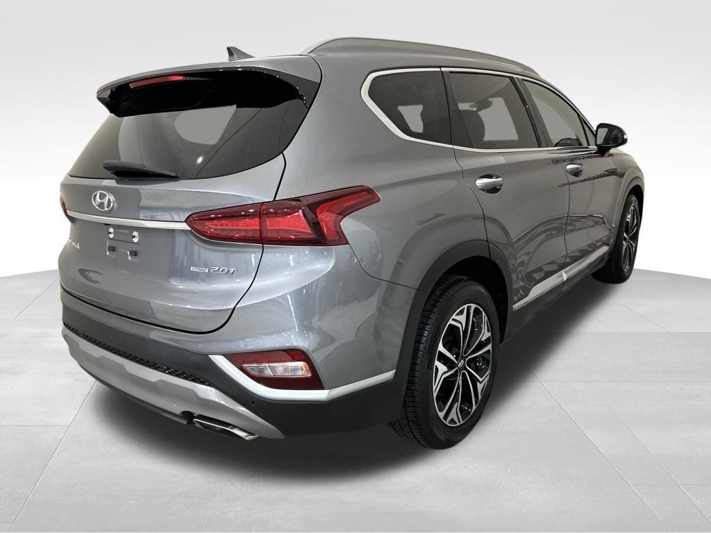 used 2019 Hyundai Santa Fe car, priced at $21,206