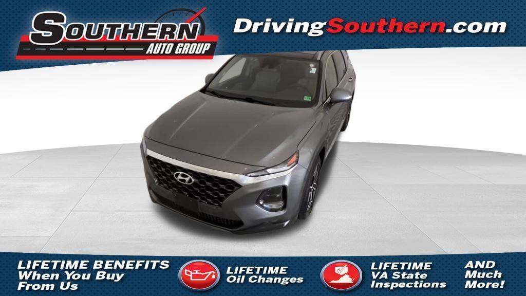 used 2019 Hyundai Santa Fe car, priced at $21,206