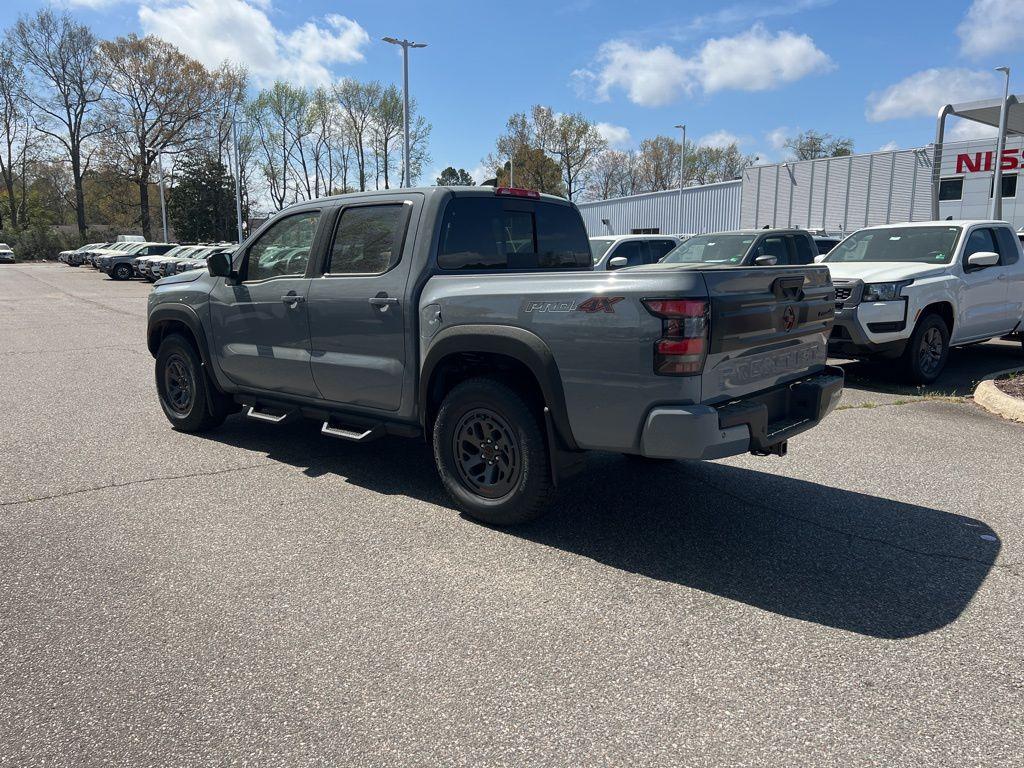 new 2025 Nissan Frontier car, priced at $46,402