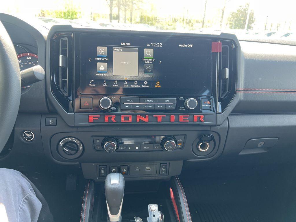 new 2025 Nissan Frontier car, priced at $46,402