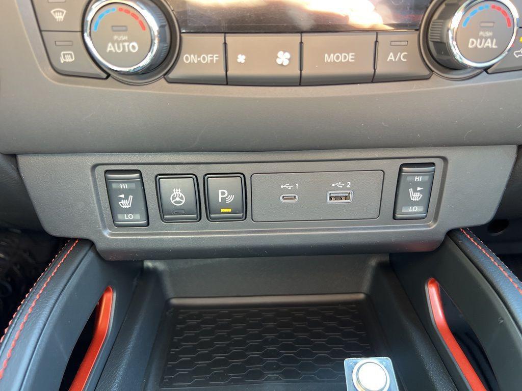 new 2025 Nissan Frontier car, priced at $46,402