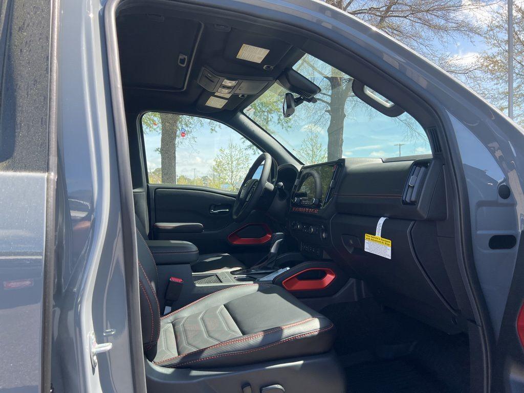 new 2025 Nissan Frontier car, priced at $46,402