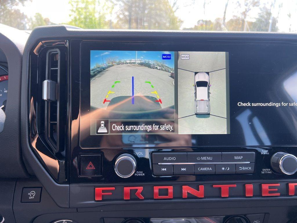 new 2025 Nissan Frontier car, priced at $46,402