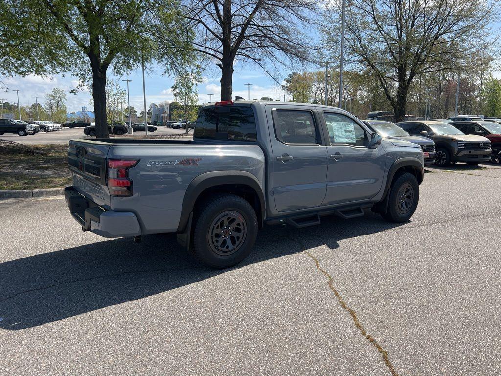 new 2025 Nissan Frontier car, priced at $46,402