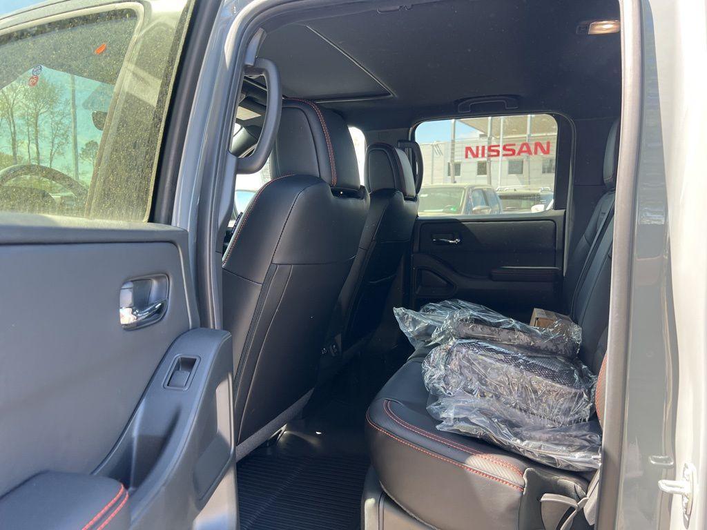 new 2025 Nissan Frontier car, priced at $46,402