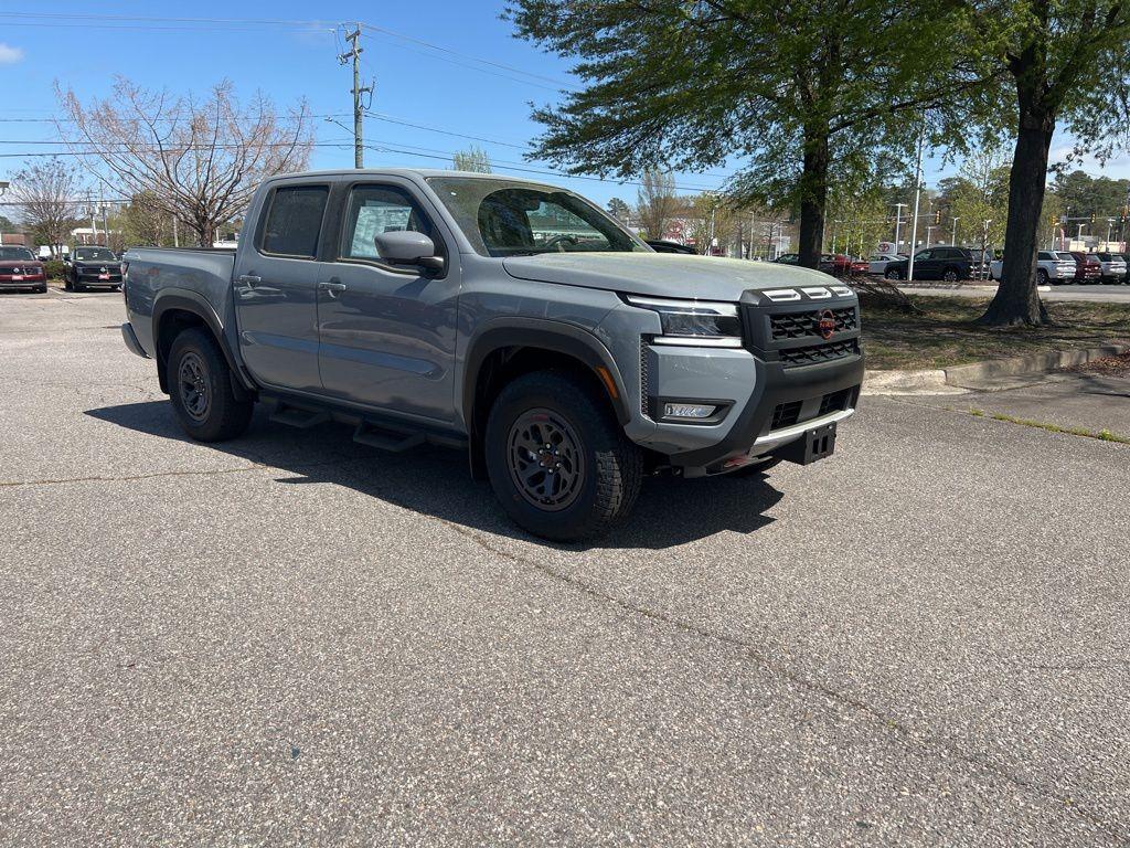 new 2025 Nissan Frontier car, priced at $46,402
