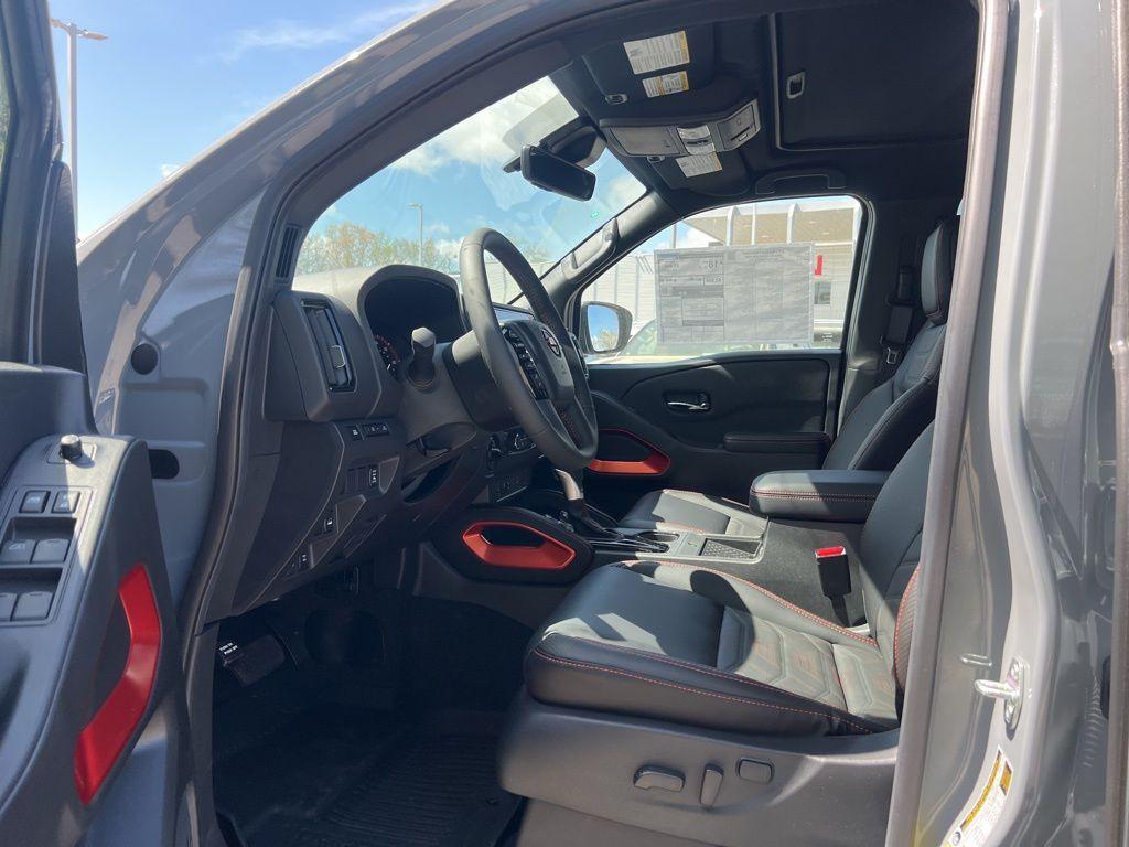 new 2025 Nissan Frontier car, priced at $46,402