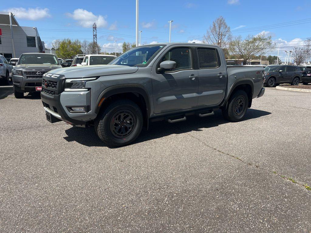 new 2025 Nissan Frontier car, priced at $46,402