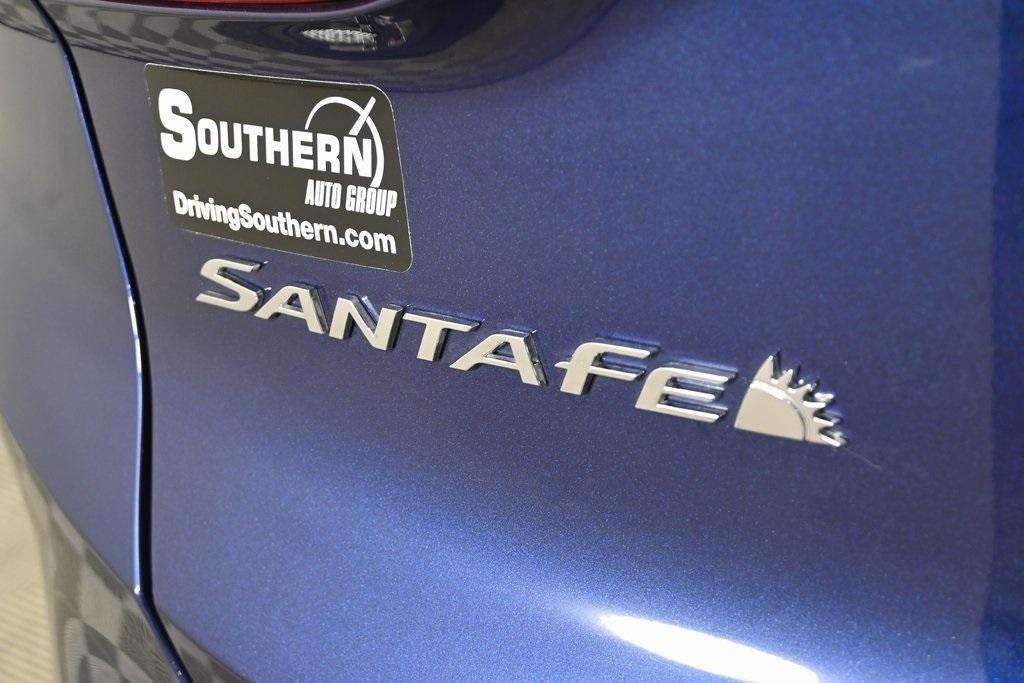 used 2023 Hyundai Santa Fe car, priced at $28,726