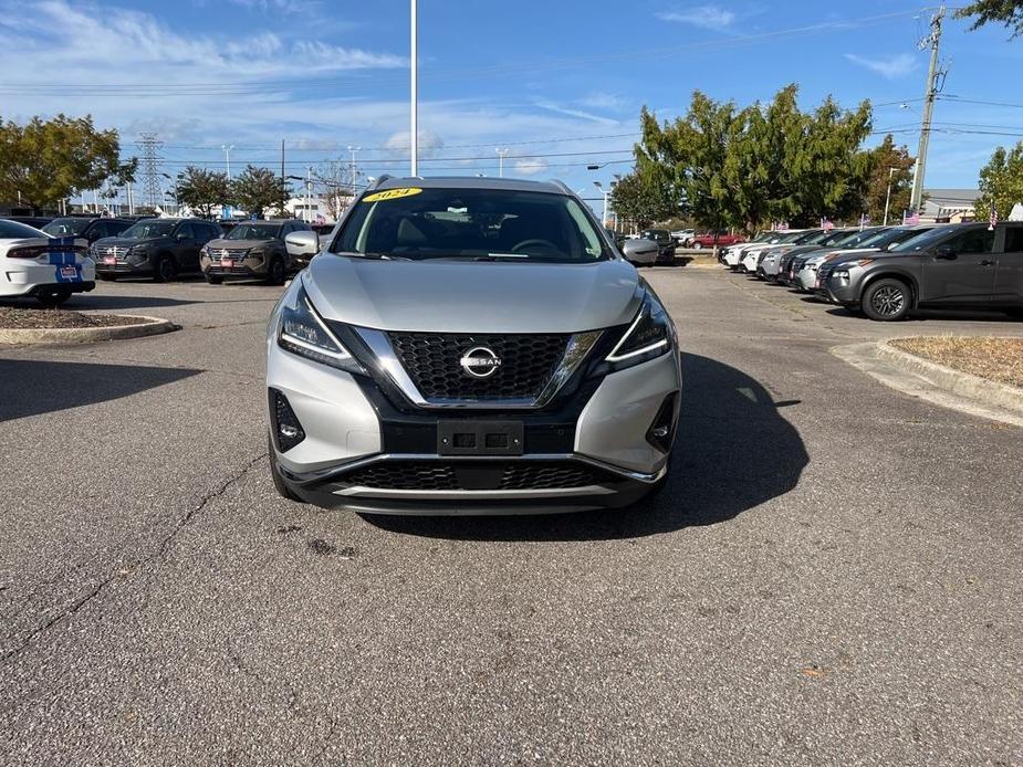 new 2024 Nissan Murano car, priced at $48,496