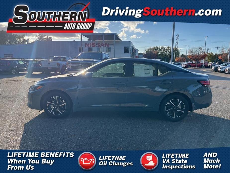 new 2025 Nissan Sentra car, priced at $24,840