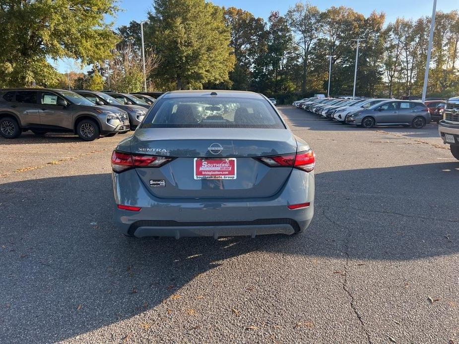 new 2025 Nissan Sentra car, priced at $24,840