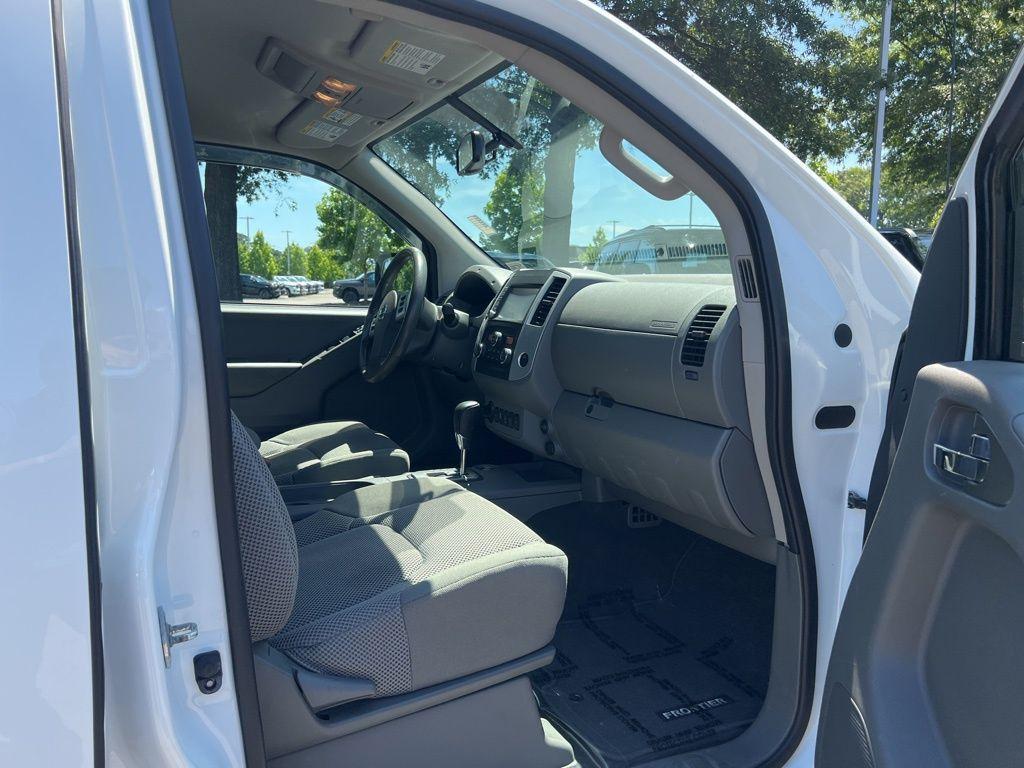 used 2021 Nissan Frontier car, priced at $25,285