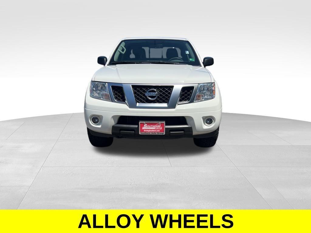 used 2021 Nissan Frontier car, priced at $25,285
