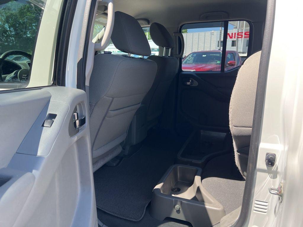 used 2021 Nissan Frontier car, priced at $25,285
