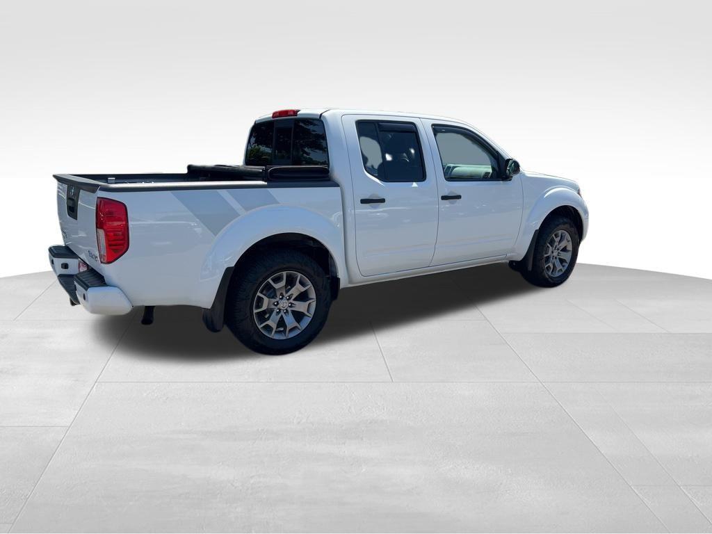 used 2021 Nissan Frontier car, priced at $25,000