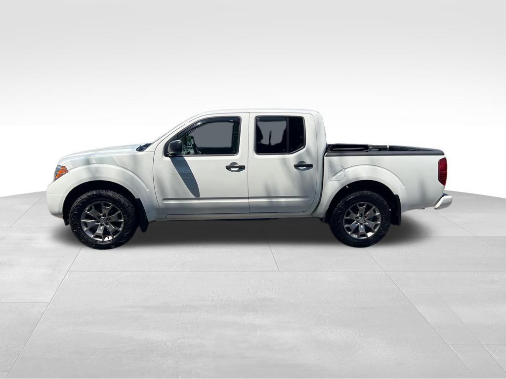 used 2021 Nissan Frontier car, priced at $25,000