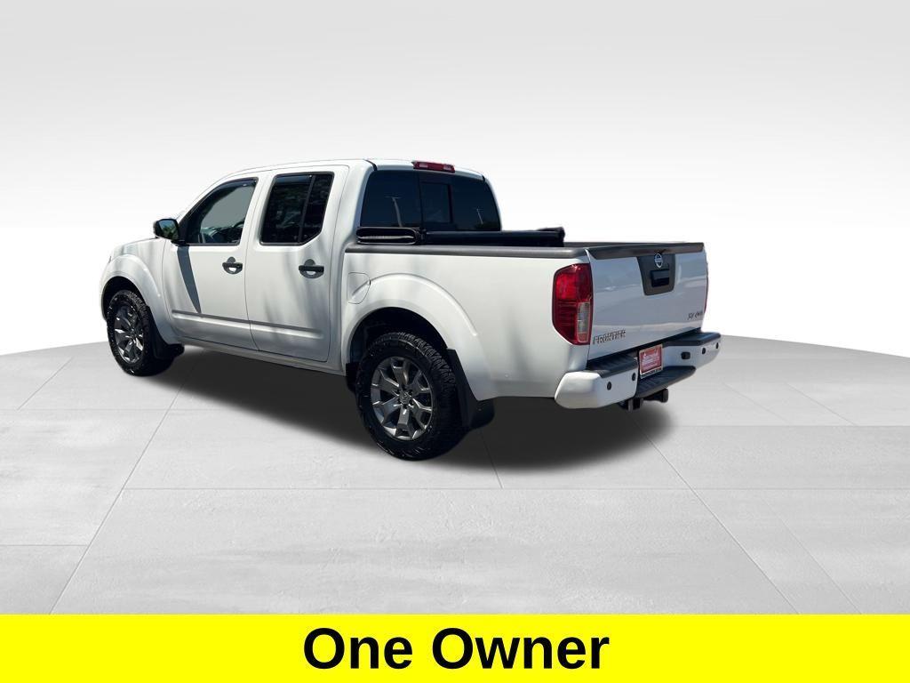 used 2021 Nissan Frontier car, priced at $25,285