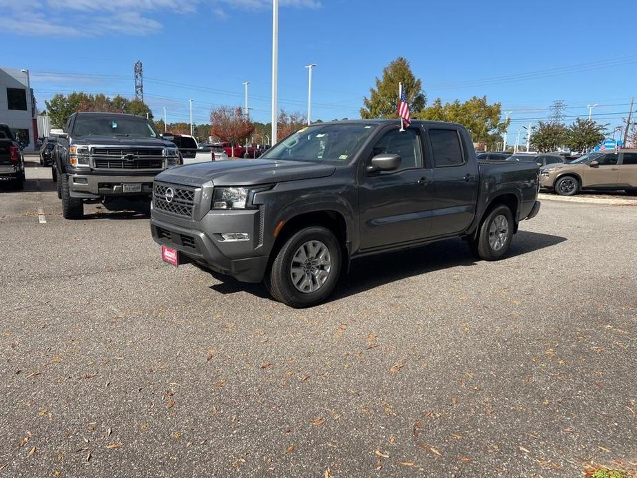 new 2024 Nissan Frontier car, priced at $34,627