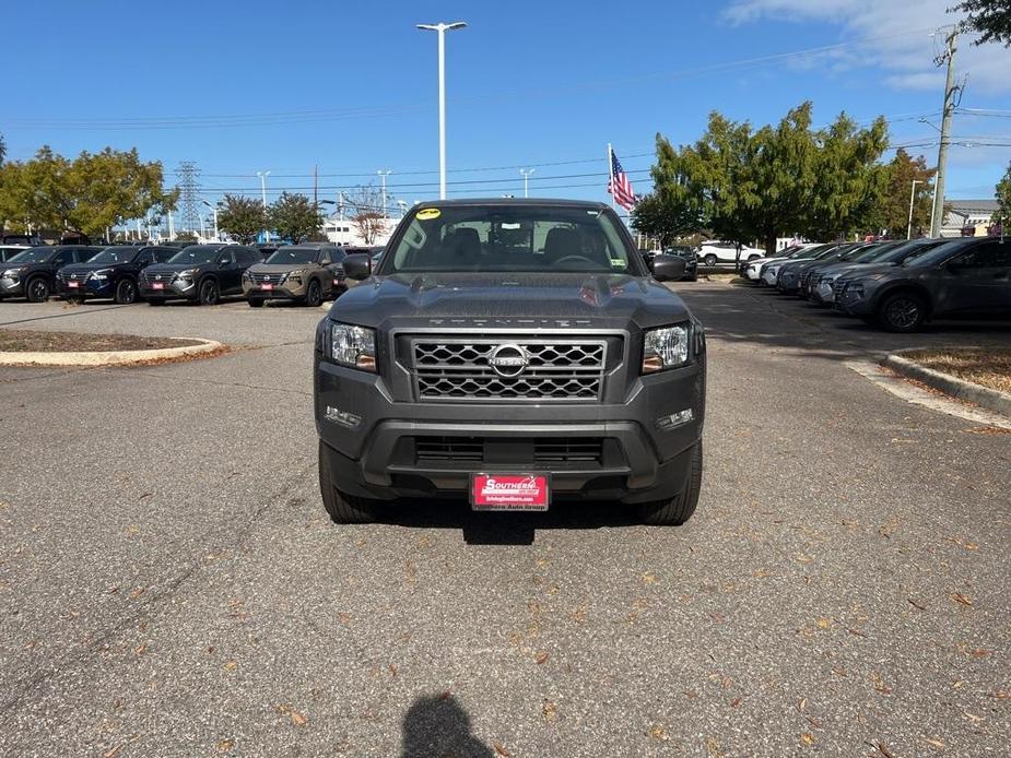 new 2024 Nissan Frontier car, priced at $34,627