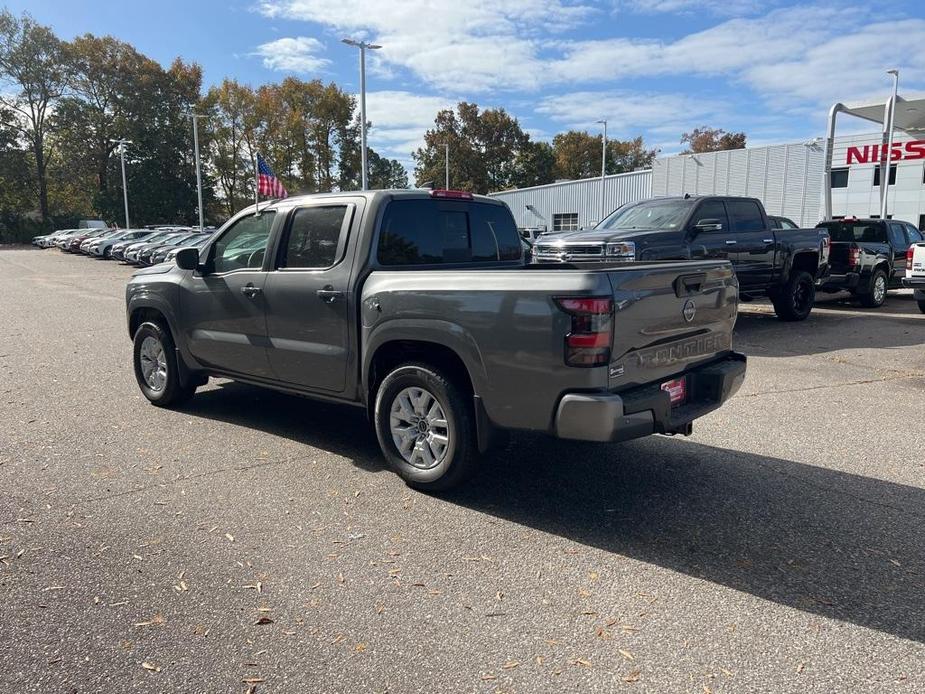 new 2024 Nissan Frontier car, priced at $34,627