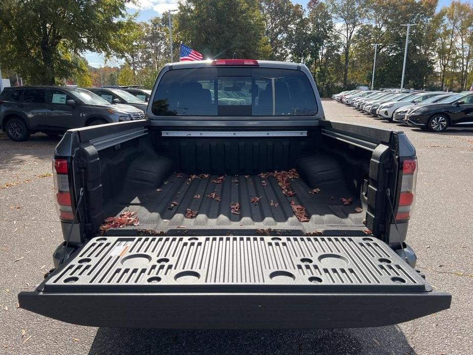 new 2024 Nissan Frontier car, priced at $34,627