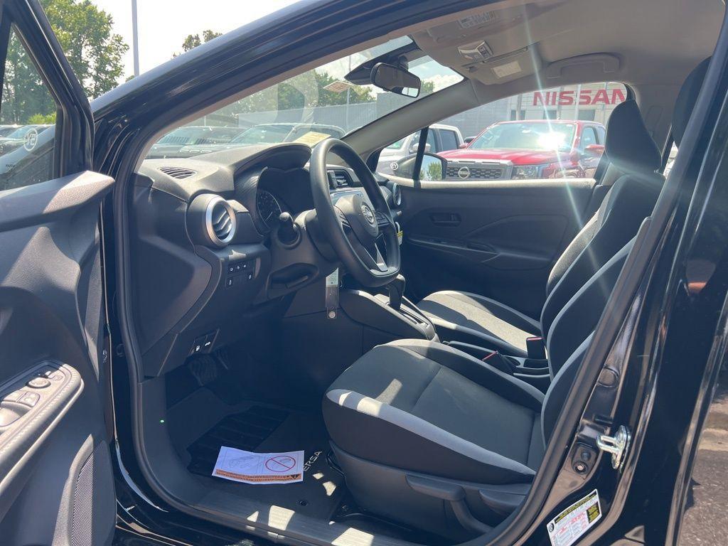 new 2025 Nissan Versa car, priced at $19,331