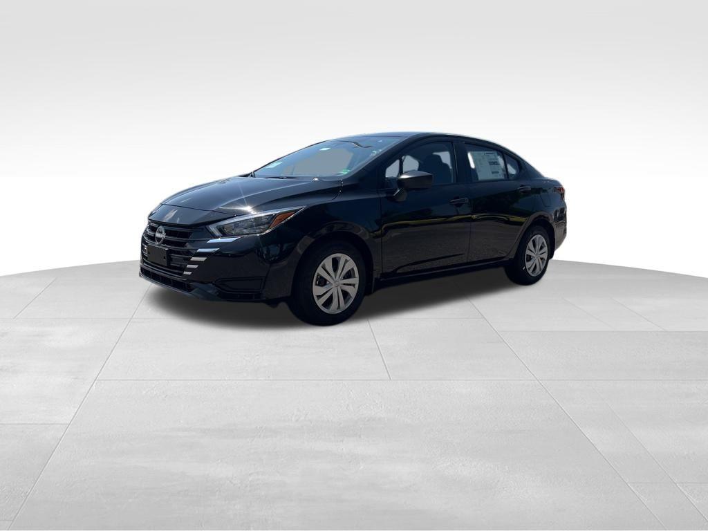 new 2025 Nissan Versa car, priced at $20,414