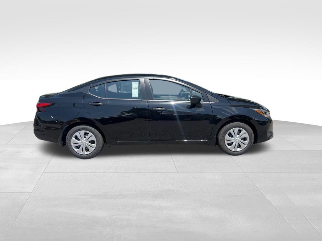new 2025 Nissan Versa car, priced at $20,414