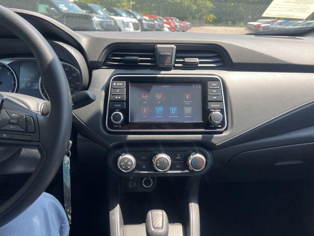 new 2025 Nissan Versa car, priced at $20,414