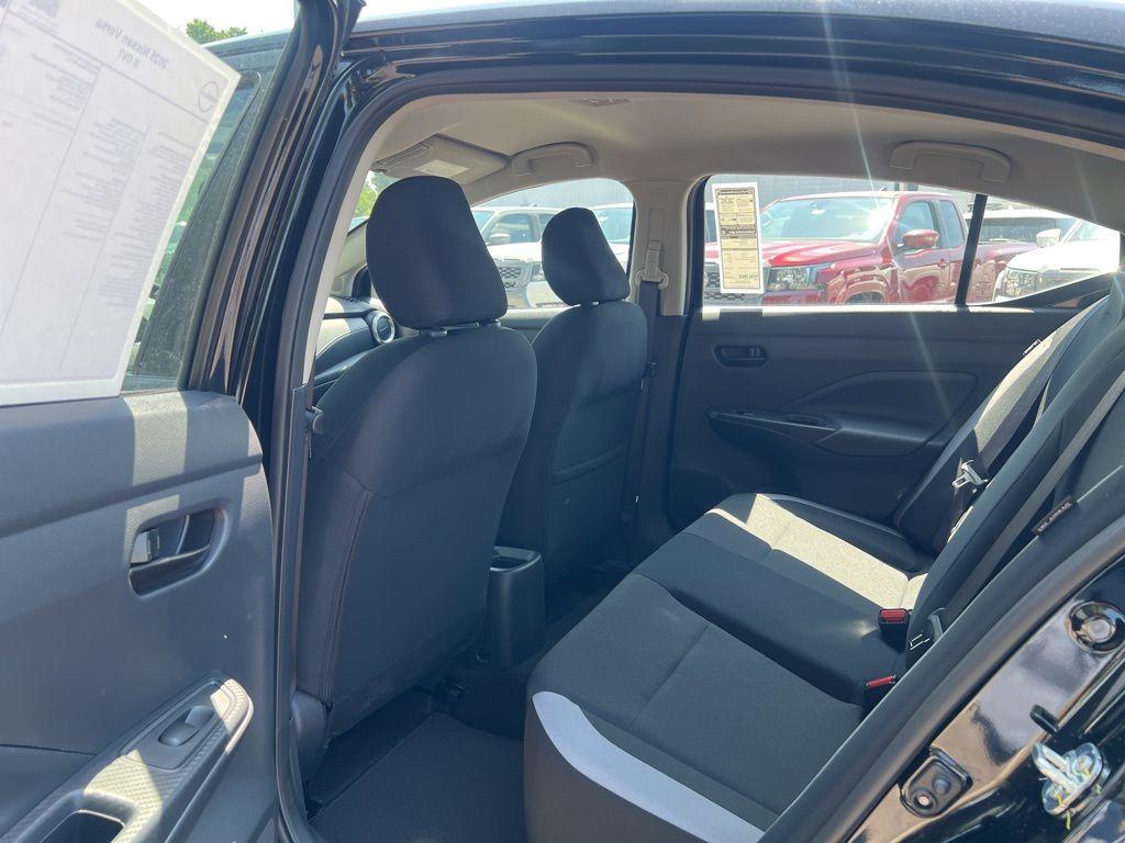 new 2025 Nissan Versa car, priced at $20,414