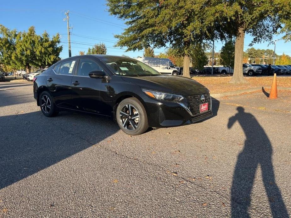 new 2025 Nissan Sentra car, priced at $23,715